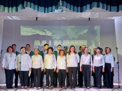 В Момском районе Якутии провели ярмарку и концерт в помощь участникам спецоперации