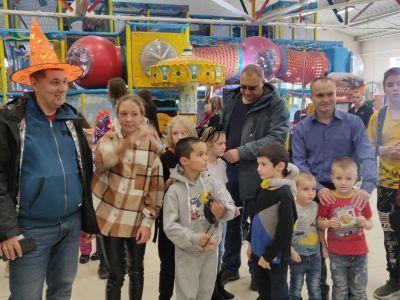 Хэллоуин в «Чудо-парке»