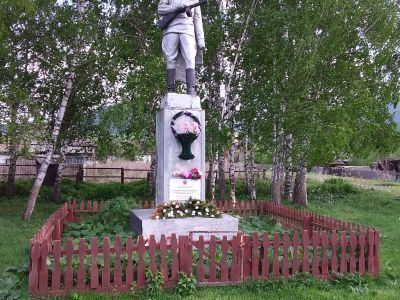 Памятник воинам, погибшим в годы Великой Отечественной войны (1941-1945 гг.)