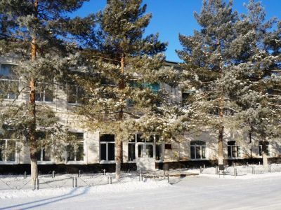 Здание, где в 1918 г. была провозглашена Советская власть в уезде