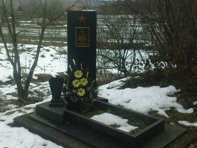 Братская могила красноармейцев, погибших за власть Советов в годы гражданской войны