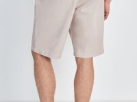 Шорты из хлопка с эластичным поясом