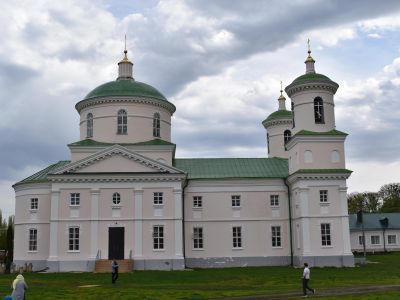 Церковь Дмитрия Солунского