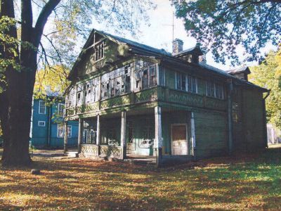 Дача при саде "Озерки"