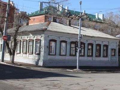 Усадьба Лушниковых. Дом жилой