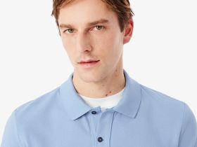 Мужское поло Lacoste L.12.12 приталенного кроя