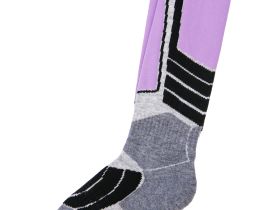 Термоноски трикотажные для девочек (высокие)