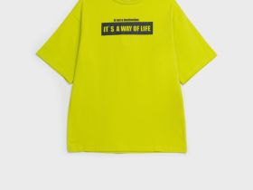 Фуфайка трикотажная для мальчиков (футболка)