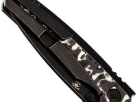 Складной нож KANSEPT Raven, сталь CPM 20CV, рукоять титан