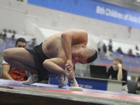 Фоторепортаж. Лучшие моменты первого отборочного турнира на Игры Дыгына