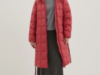 Пальто утепленное с утиным пухом