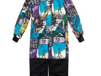 Комбинезон текстильный с полиуретановым покрытием для мальчиков