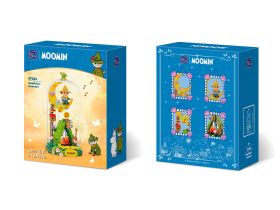 Moomin 87203 Конструктор Путешествие Снусмумрика
