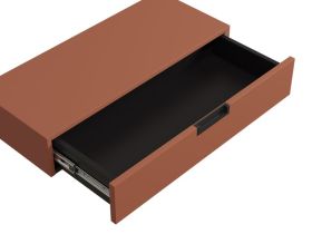 Консоль Лигес 80x35 Терракотовый