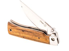 Нож складной Стерх, сталь Х12МФ, Кизляр