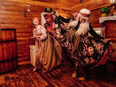 Билеты на Тридевятое против нечисти (Волшебная миля) / Театр | Афиша | ИнфоТаймс