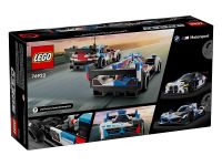 Speed Champions 76922 Конструктор Гоночные автомобили BMW M4 GT3 и BMW M Hybrid V8