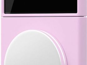 Чехол VLP Flex Case для Galaxy Z Flip8, MagSafe розовый