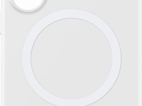 Клип-кейс Samsung Silicone Magnet для Galaxy S26+ Белый