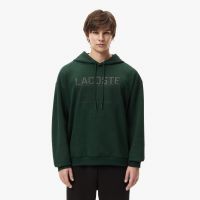Мужской хлопковый свитшот Lacoste оверсайз