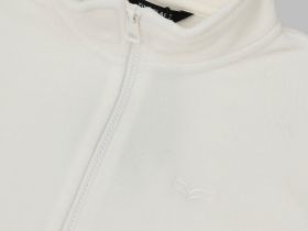 Флисовая толстовка oversize fit на молнии