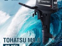 2х-тактный лодочный мотор TOHATSU M 9.8 B S
