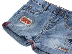 Шорты джинсовые для маленького мальчика