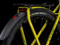 Дорожный велосипед Cube Kathmandu EXC, год 2025, цвет Зеленый, ростовка 21