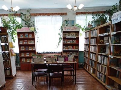 Черновская сельская библиотека им. Ф. Ф. Павленкова