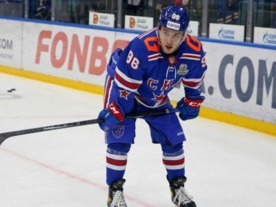 Уроженец Якутии Андрей Кузьменко будет зарабатывать в НХЛ 5,5 млн долларов в год