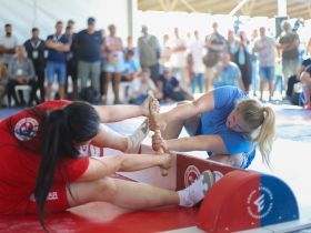 Чемпионат ВИК по мас-рестлингу проведен на высоте. Всем спасибо