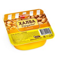 Халва Дружба с арахисом, Рот Фронт, 220 гр.