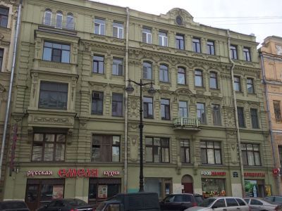 Дом Паулуччи А.Ф. Здесь в декабре 1905 - январе 1906 гг. проходили заседания ЦК и ПК РСДРП