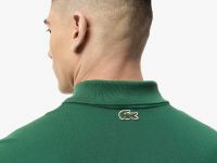 Мужское поло Lacoste из органического хлопка