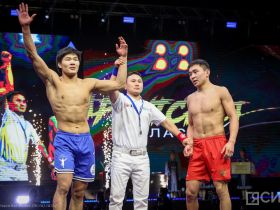 Фоторепортаж: яркие моменты международного турнира «Ханалас хапсагайа»