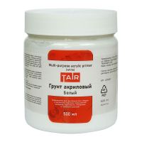 Грунт акриловый Таир 500 мл белый