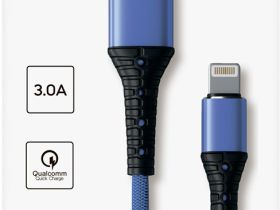 Кабель Red Line USB / Apple Lightning 1 м Синий