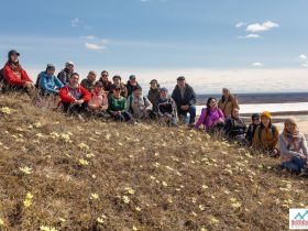 Весеннее пробуждение. Пешая экскурсия по Табагинскому Мысу