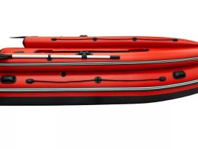 Лодка ПВХ SIBRIVER Селенга 390 НД с фальшбортом