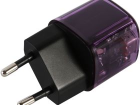 Зарядное устройство Red Line Pro Aurix 30 NQC-16 USB/USB-C 30 Вт Фиолетовое