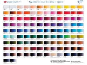 Масло "Мастер-Класс" 46 мл марс оранжевый прозрачный