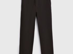 Брюки с эластичным поясом, Серый