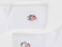 Носки Hello Kitty для девочек, 3 пары, Белый