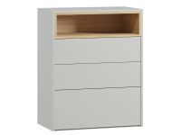 Комод Висмар 73x93 Пепельный