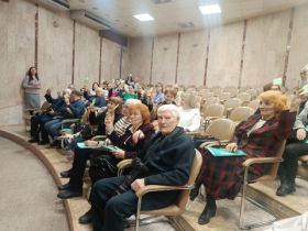 23 октября состоялась XVIII очередная отчётно-выборная конференция РОО «Омское областное отделение Союза журналистов России»