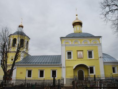 Никольская церковь