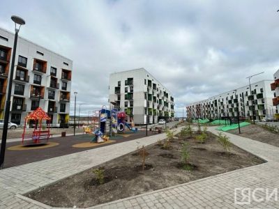 Еще семь домов введут в микрорайоне Звездный в Якутске до конца года