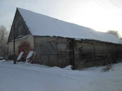 Служебные постройки дворцового комплекса