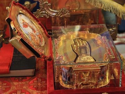 В Якутск в субботу привезут мощи святого Георгия Победоносца