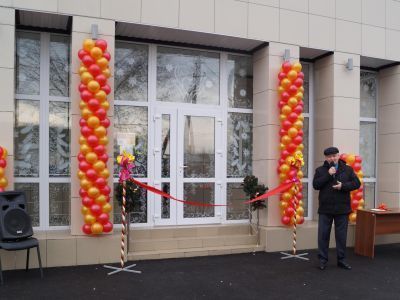 Дом культуры п. Присадового